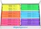 Highlighters, Chisel Tip, Assorted Fluorescent, 72 Count Bulk Pack